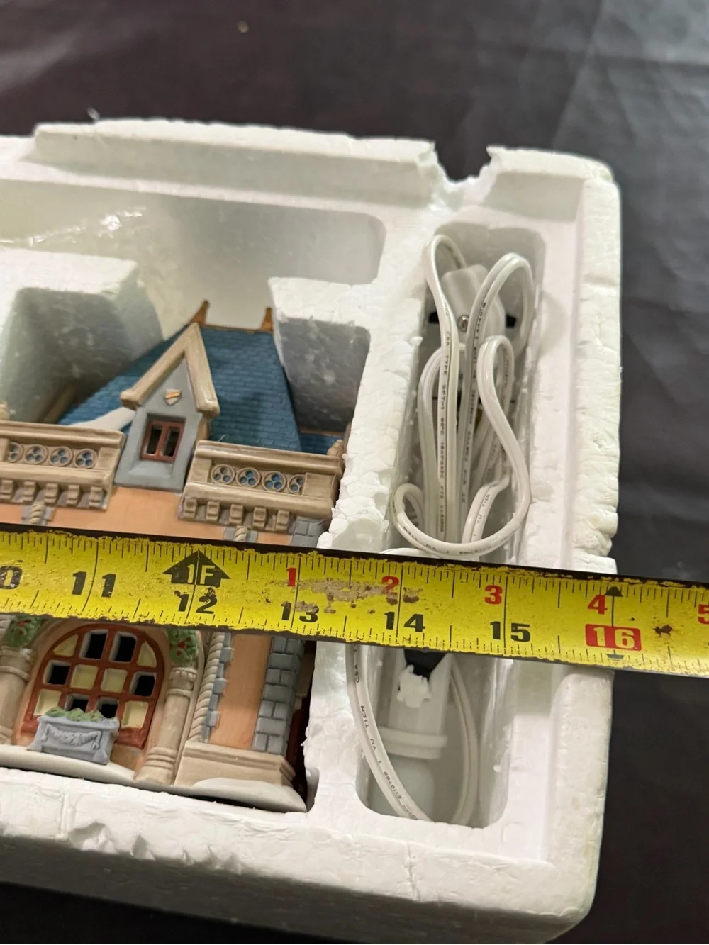 Department 56 Disney park village series lighted